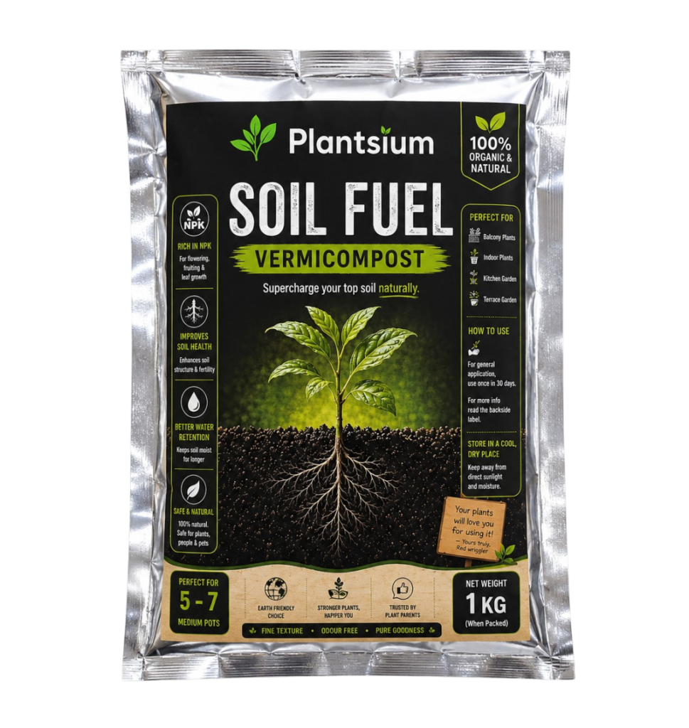 Soil Fuel - Premium Vermicompost